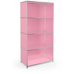 Aktenregal System 4 Metall Pink