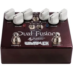 Wampler Dual Fusion V2 - Effektgerät E-Gitarre
