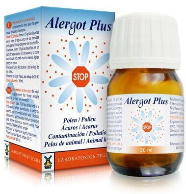 Laboratorios Tegor Alergot plus 30 ml