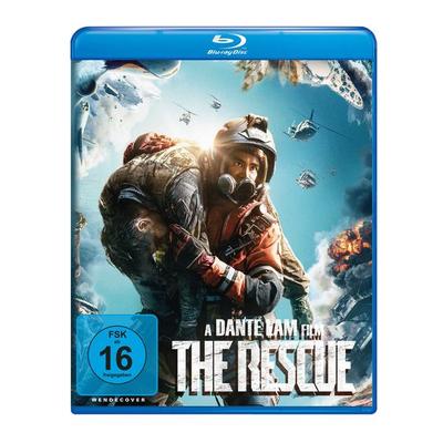 The Rescue - Gefährlicher Einsatz, Blu-ray