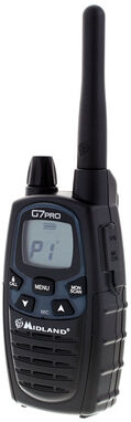Midland G7 Pro Single noir