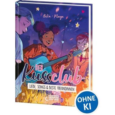 Der Kuss Club (Band 3) - Liebe, Songs & beste Freundinnen, Gebundene Ausgabe von Beka, Loewe, 978-3-7432-1923-6