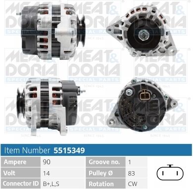 Meat & Doria Generator 5515349