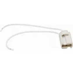 Kopp 216300039 Halogenfassung, für Lampen GZ9-Fassung, Farbe: weiß  - 5 Stück