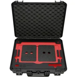 TomCase Aufbewahrung und Transport für Mac Book 16" (2021) (16", Apple), Notebooktasche, Schwarz, Rot