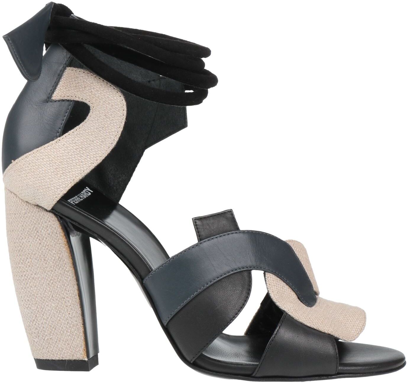 Pierre Hardy Sandalias Mujer Beige 36 Mujer