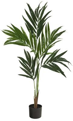 Nearly Natural 4' Kentia Artificial Palm Tree