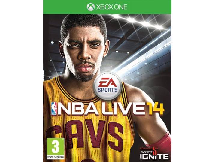 NBA Live 14 Game XBOX One