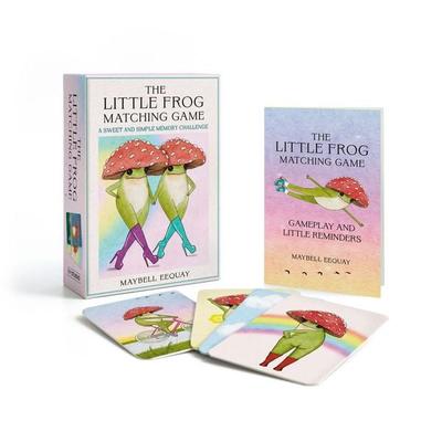 The Little Frog Matching Game