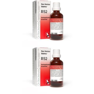 NUX Vomica-Gastreu R52 Mischung 2x 2x50 ml