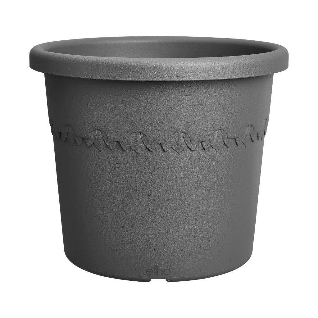 Elho Algarve Cilindro Planter - Anthracite