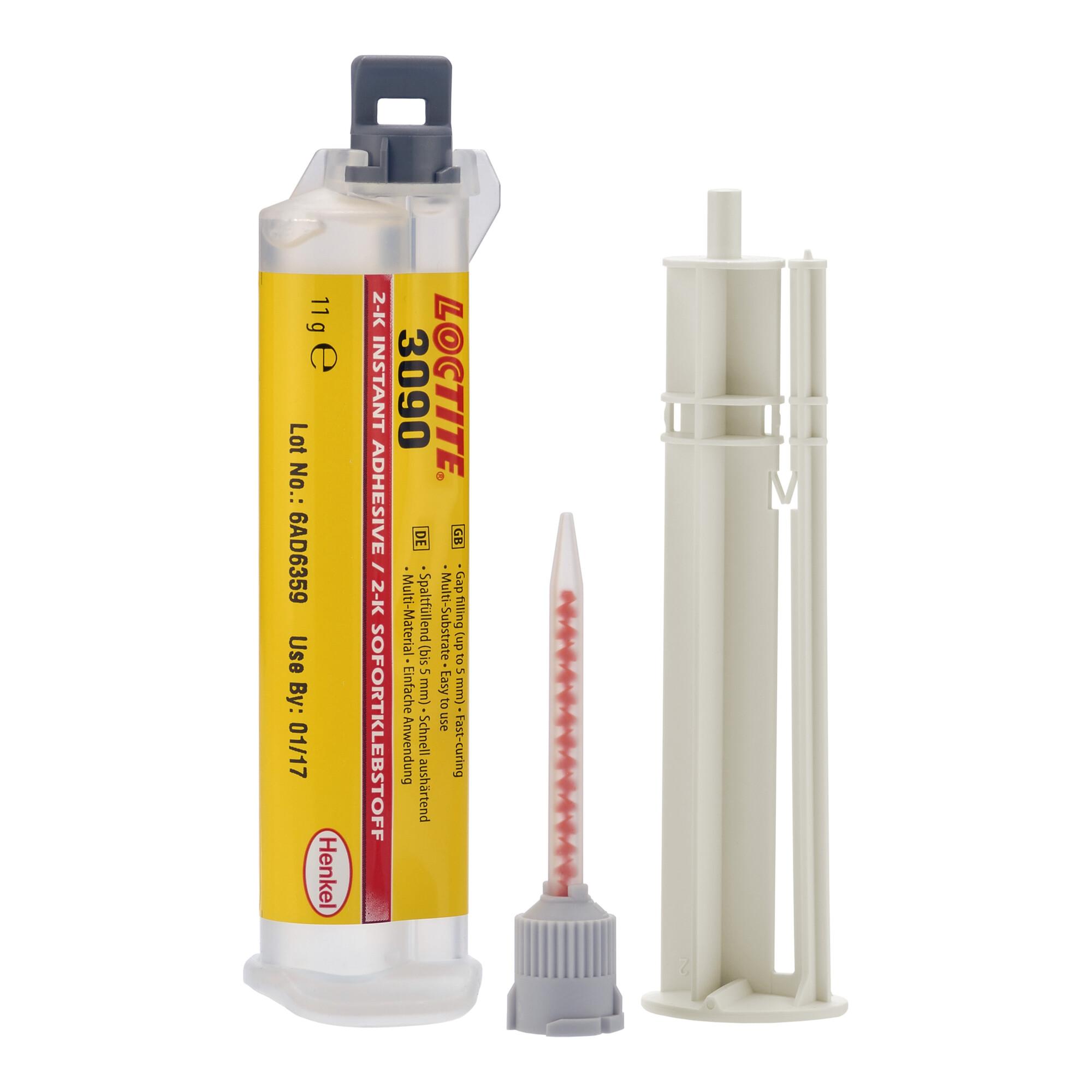 Loctite 3090 Sofortklebstoff, 10 g)