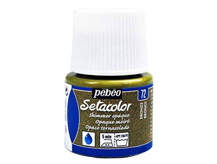 Pebeo Setacolor stof verf 45ml kleurstoffen 57 verschillende kleuren