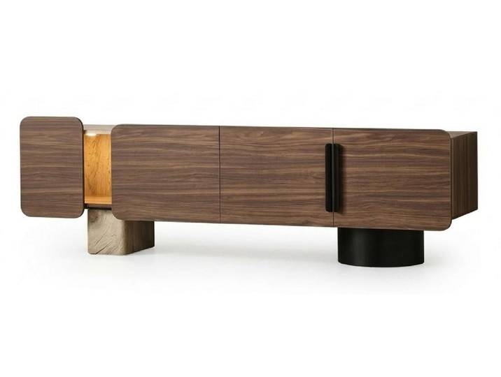 JVmoebel TV-Schrank Moderner TV-Lowboard mit praktischem Design und Ablagefläche