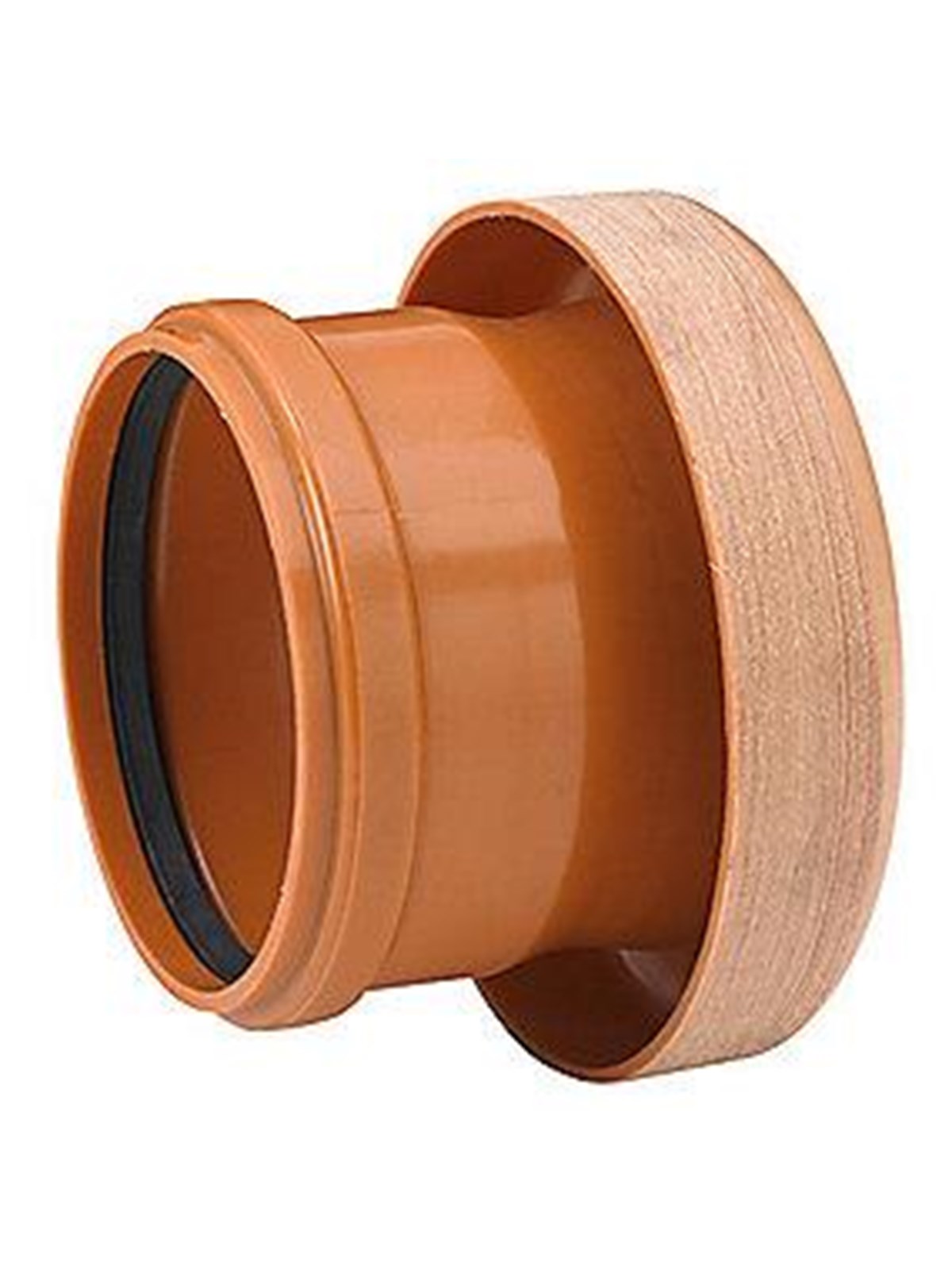 Wavin PVC transition 200mm for concrete sleeve