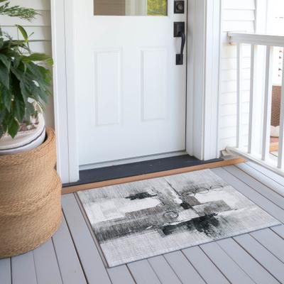 Addison Rugs Machine Washable Indoor/ Outdoor Modern Griffin Chantille Rug