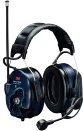 3M Casque antibruit, en fonction du niveau sonore Peltor WS LiteCom PRO III, Type: PRO3 (MT73H7A4D10EU)