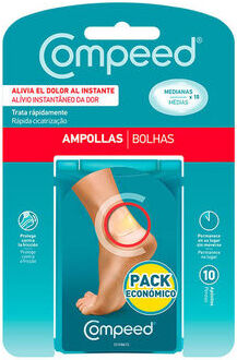 Compeed Pensos para Bolhas Médias 10 un