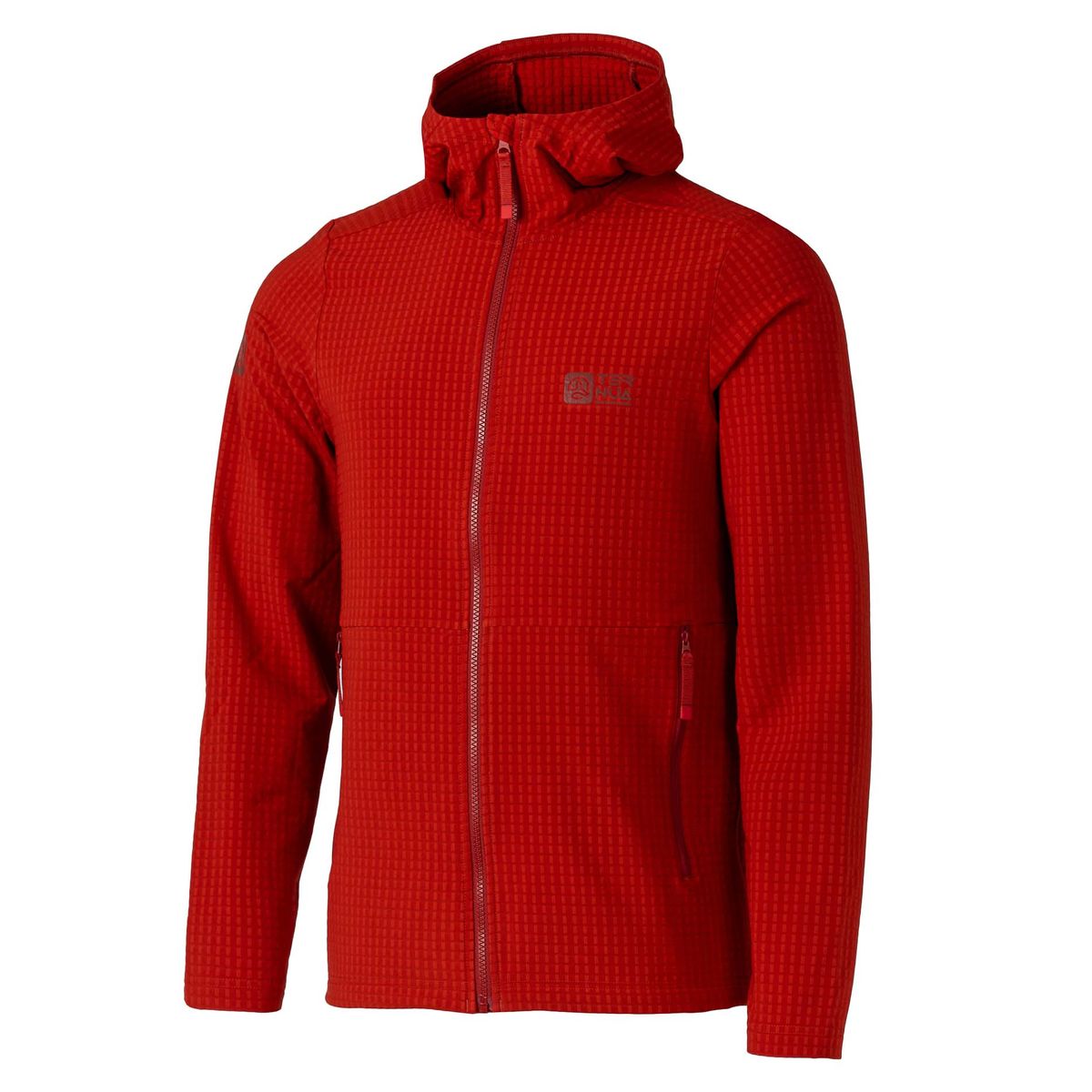Ternua Reidville Jacket M barm red (1424) XL 1644251-1424-XL