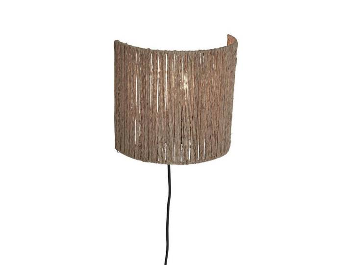 Good & Mojo Wandleuchte GOOD\u0026MOJO, Naturfarben, 25x22x25 cm, LED-Leuchtmittel austauschbar, Lampen & Leuchten, Innenbeleuchtung, Spots & Strahler, Wandstrahler
