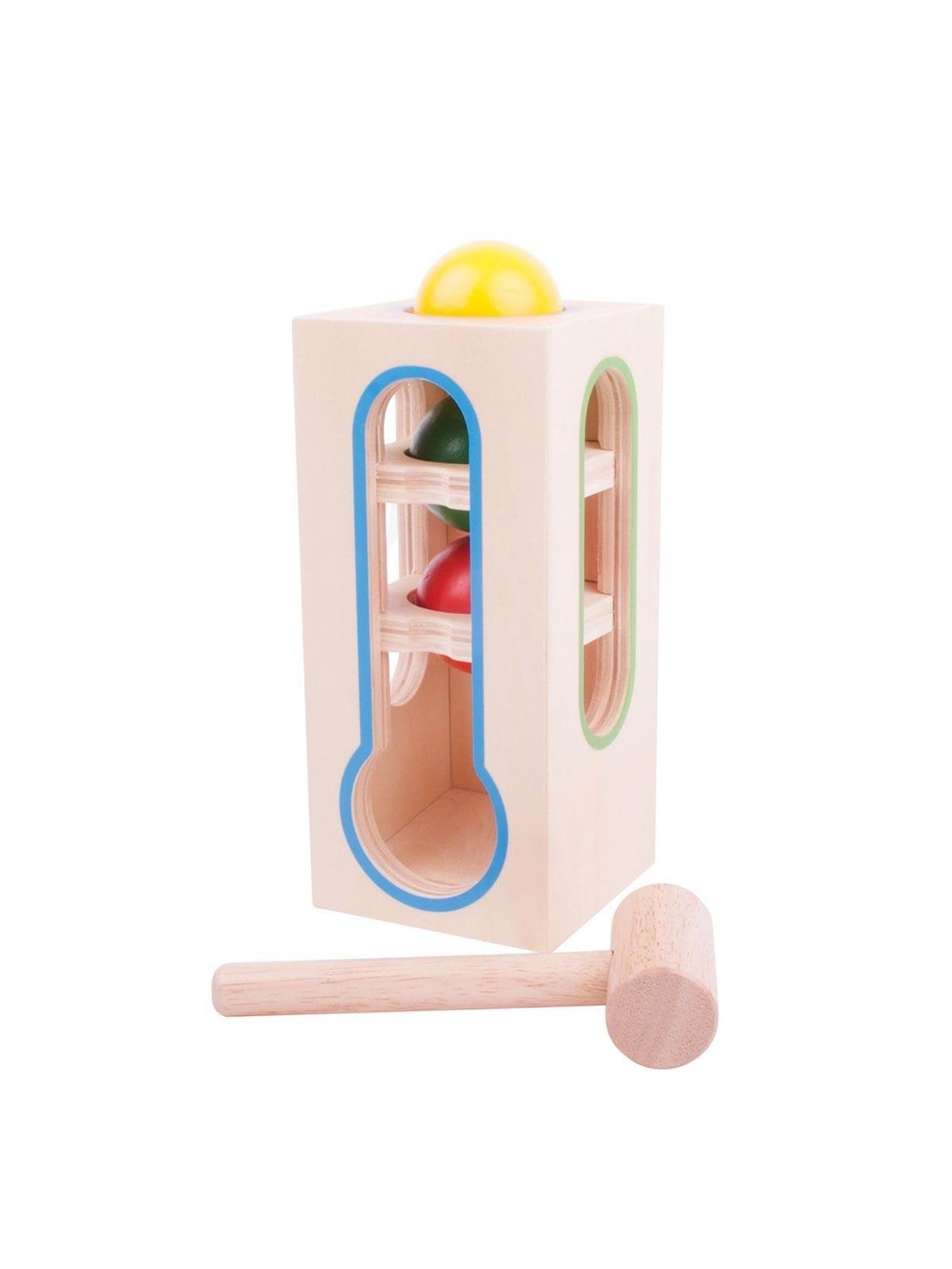 Bigjigs Wooden Hammer Game