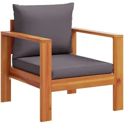 vidaXL, Gartenlounge, Matenville (Stuhl + Eckteil + 3x Sofa + Tisch)