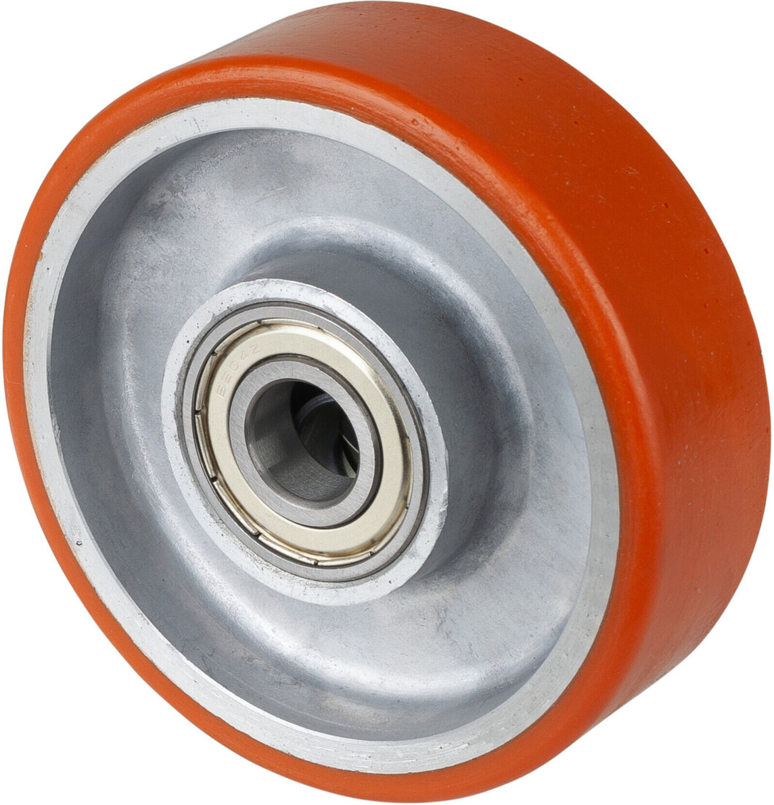 BS Rollen Polyurethanrad B90.127 Raddurchmesser 125 mm)