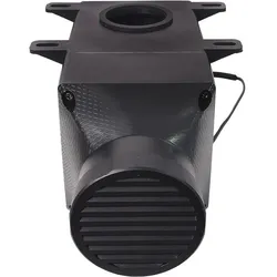 Titan TTC-SC38+ Toilettenbelüftungsventilator / Toilettenlüfter zum Einbau