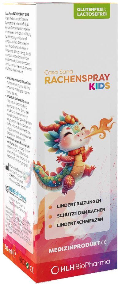 Casa Sana Rachenspray Kids