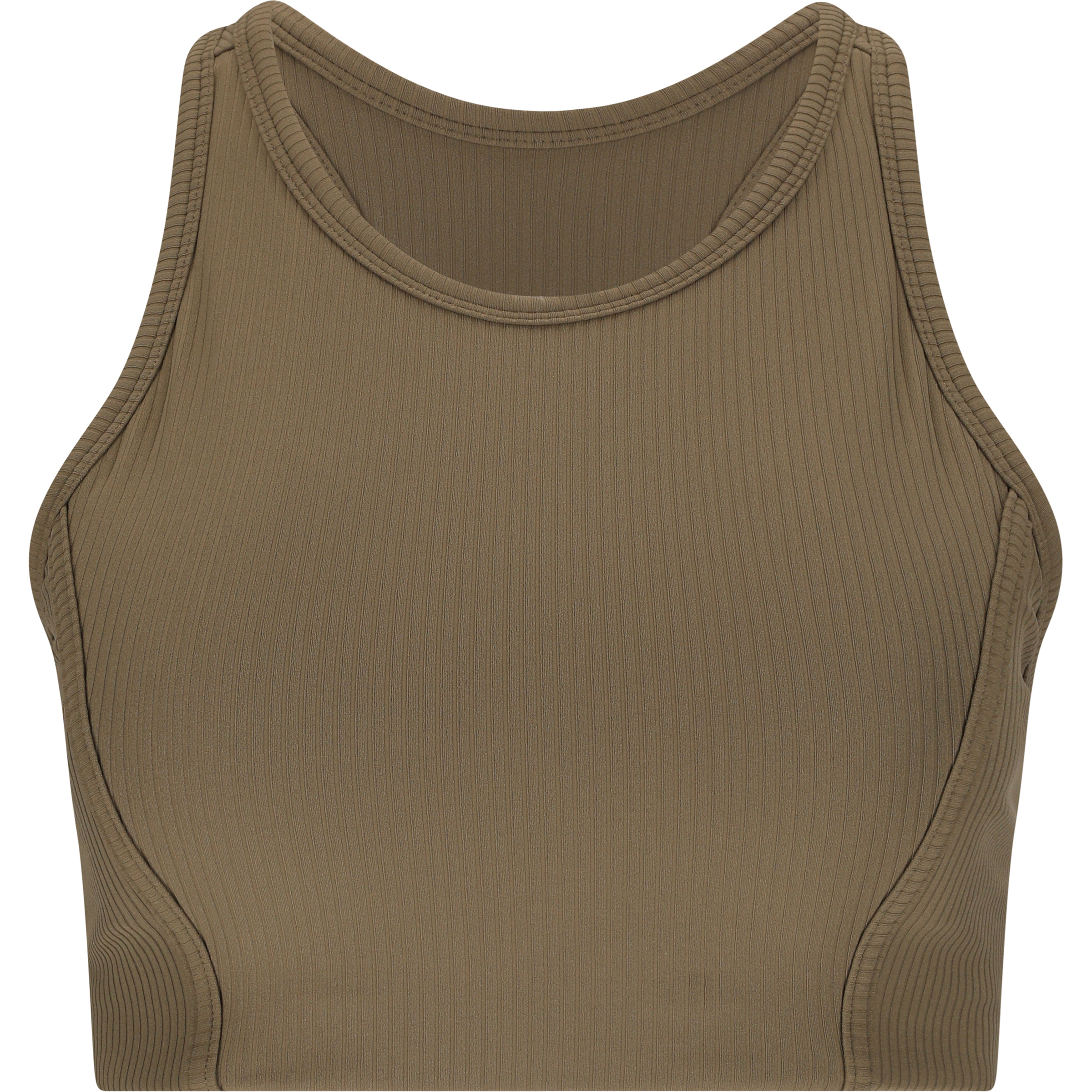 Athlecia Thrine Sport BH Damen Sport-BHs grau Größe L Yoga | Training & Fitness Elastisch
