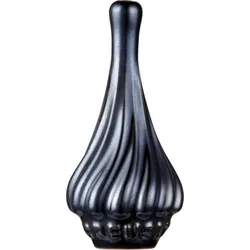 Le Creuset Weinausgießer mit Belüfter schwarz