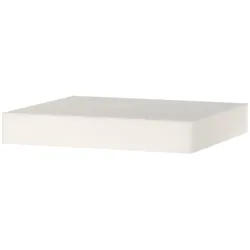 Hendi Hackblock 400x400x80 mm, Schneidebrett, Weiss