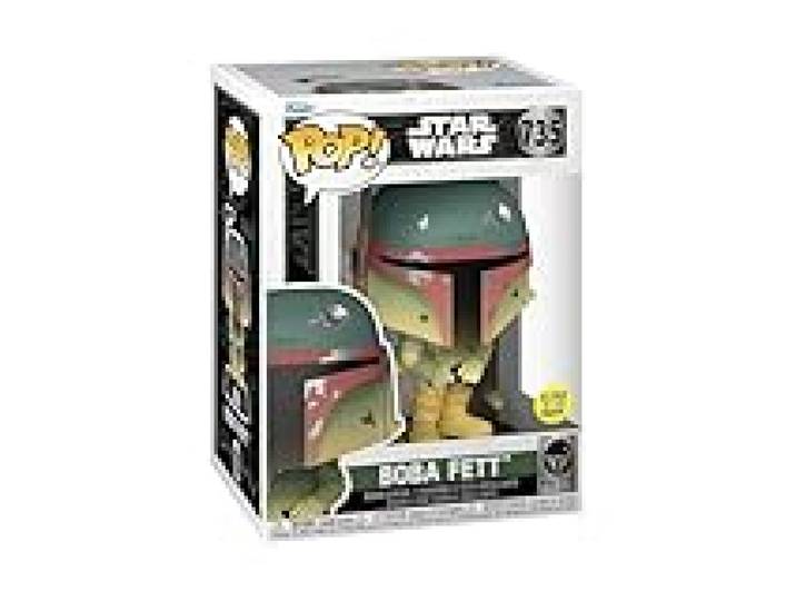 Funko Pop! Star Wars: Fett Legacy - Boba Fett - Glow in The Dark