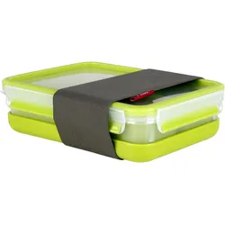 Tefal K31002, Lunchbox, Grün, Transparent