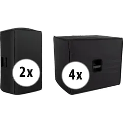 Pronomic C-118S/215 Sixpack Cover Set