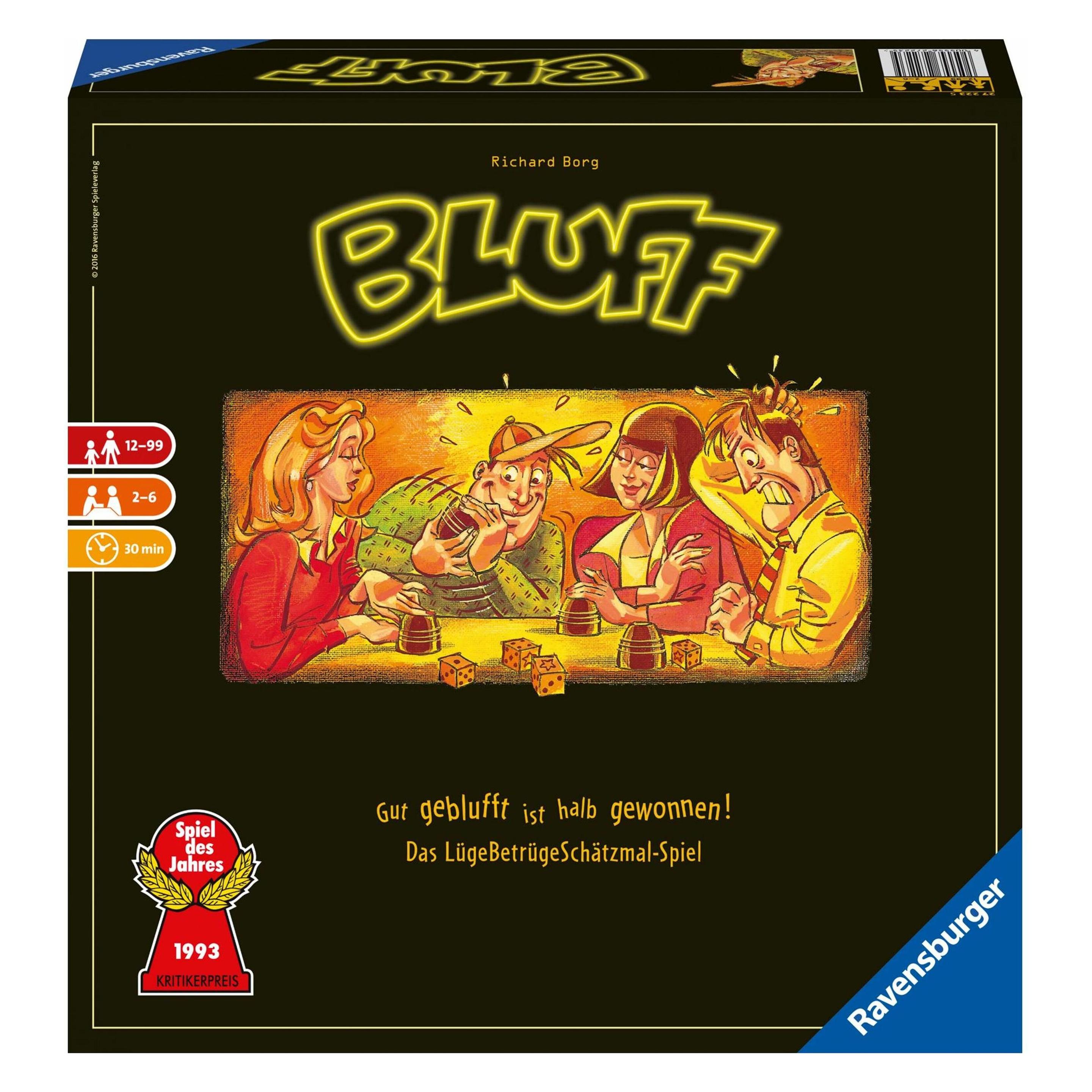 Ravensburger Bluff (Deutsch, 2 - 6 Spieler) (27223)
