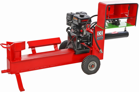 AgriEuro Premium Holzspalter 16T - liegend - Loncin 200F