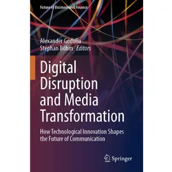Digital Disruption and Media Transformation, Fachbücher