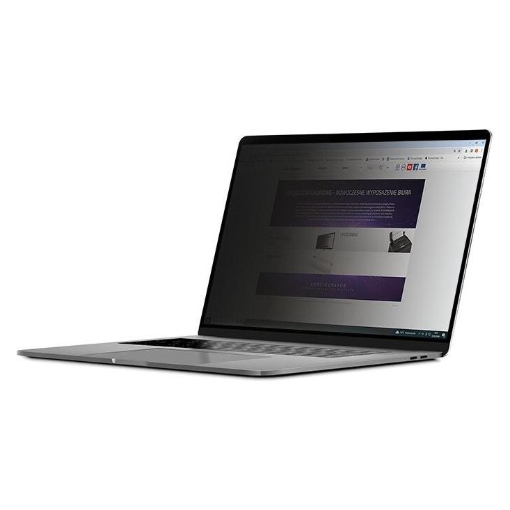 Qoltec GDPR Privatization Filter | 14 inches | 16:9 (12.20", 16:9) (51051)