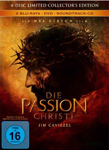 Mel Gibson - Die Passion Christi - Mediabook (Limited Collector's Edition) [Blu-ray] [Limited Edition] - Preis vom 03.10.2026 20:43:07 h