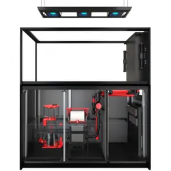 Red Sea REEFERTM MAX Peninsula S-700 G2+ System - Schwarz