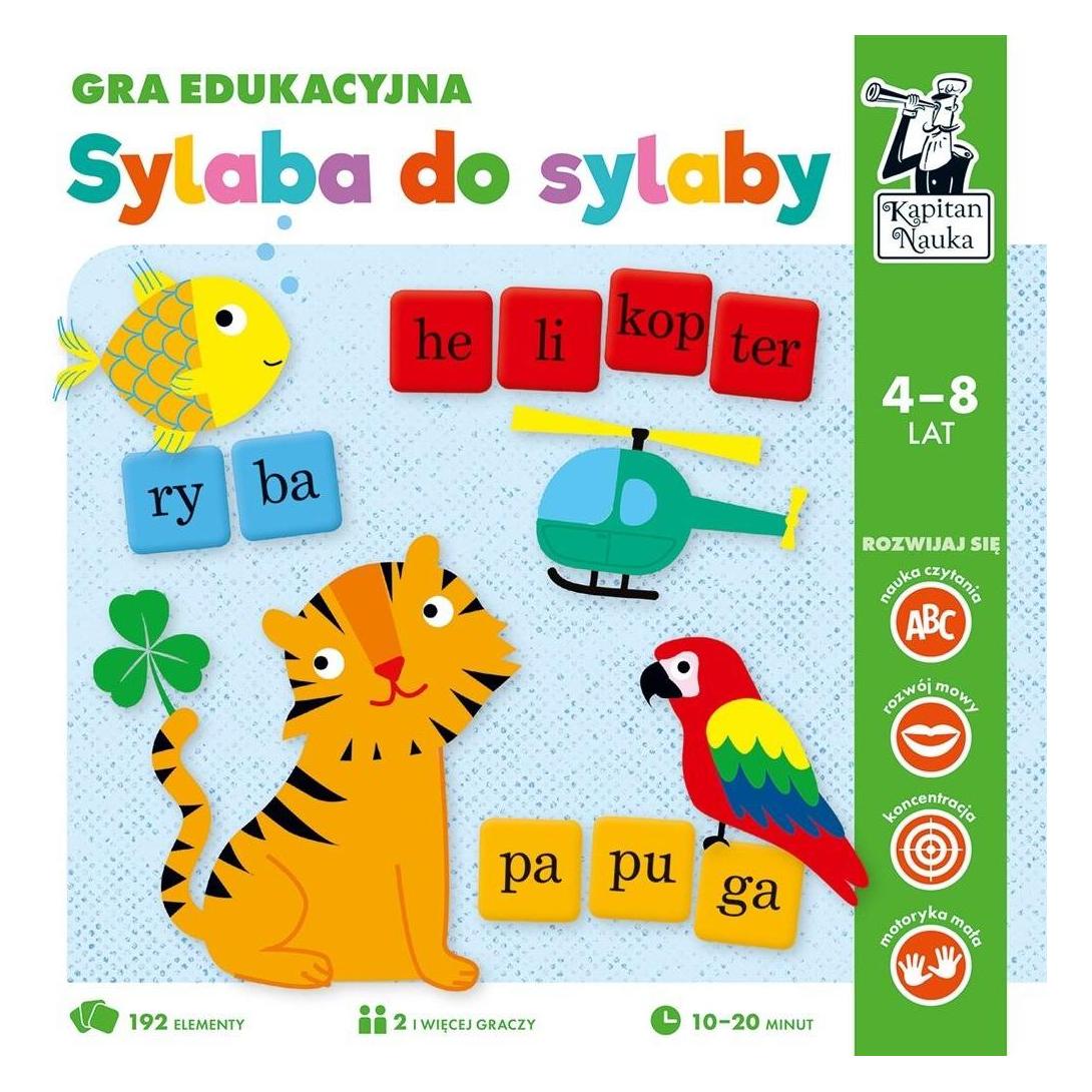 Edgard Lernspiel Silbe für Silbe 4-8 Jahre alt GR0539 (Deutsch, 4 - 8 Jahre) (368960)