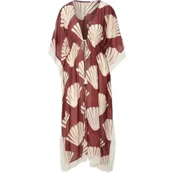 LINGADORE Kimono, Größe 44/46 in Braun Braun
