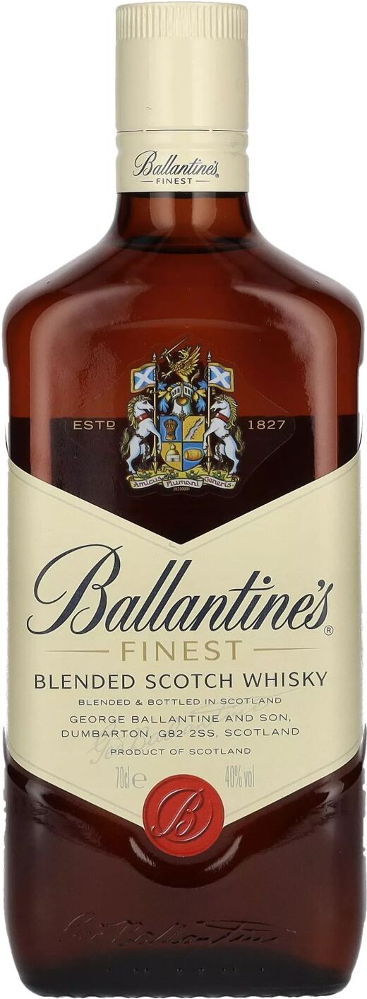 Ballantine's Whisky Ballantine's FINEST Blended Scotch Whisky 40% Vol. 0,7l