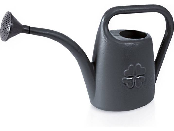 Prosperplast Gieter - antraciet - kunststof - broeskop - 1.8 liter - gieters voor buiten