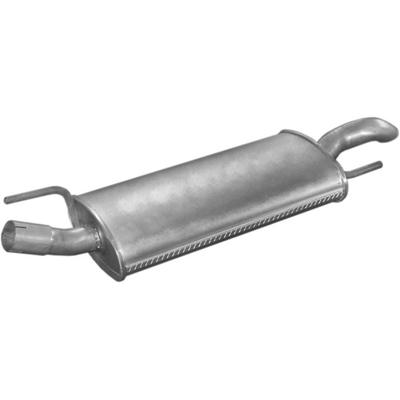 POLMO Endschalldämpfer 30101 hinten für VW