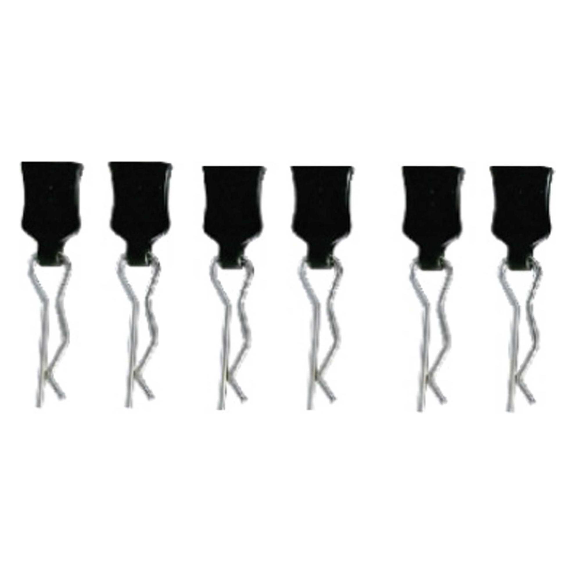 Absima Body Clips - Mini AMT (6 St.) (ABZ86101-10)