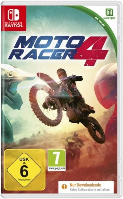 Astragon Moto Racer 4 (Nintendo Switch) 12331