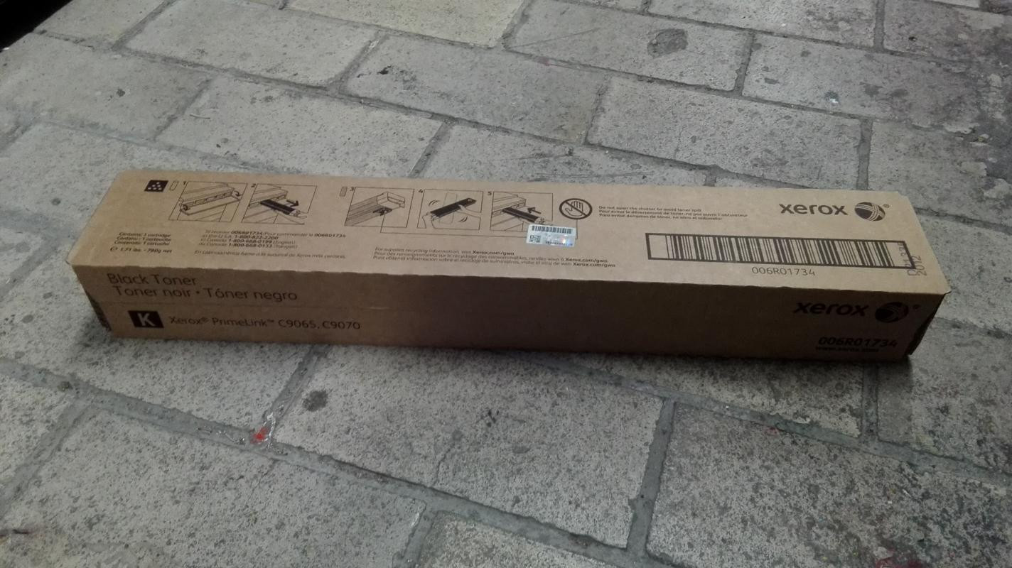 Xerox zwarte tonercartridge WE, zwart