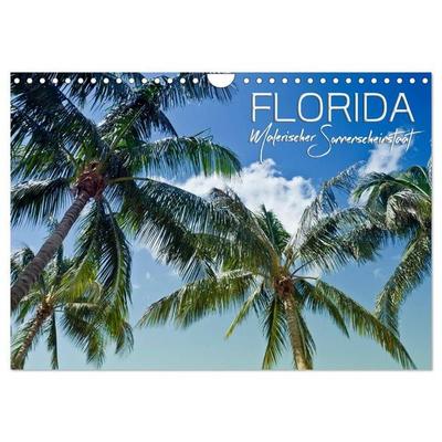 FLORIDA Malerischer Sonnenscheinstaat (Wandkalender 2027 DIN A4 quer), CALVENDO Monatskalender